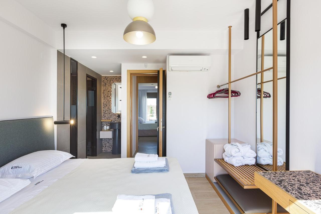 Terrazzo Luxury Villas Pigianos Kampos  Esterno foto