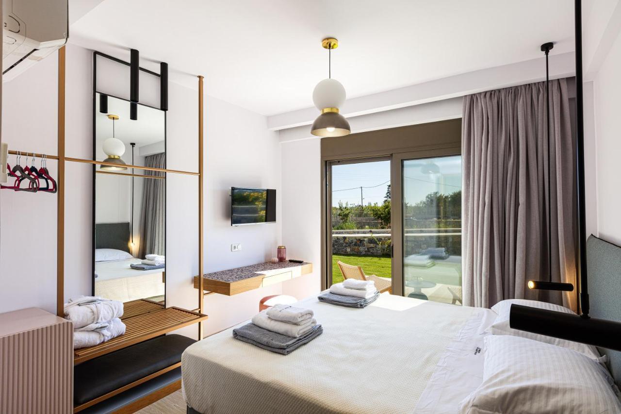 Terrazzo Luxury Villas Pigianos Kampos  Esterno foto