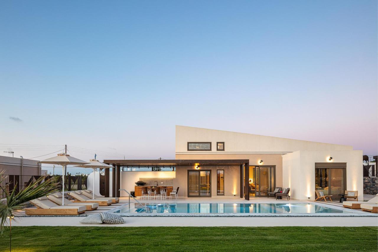 Terrazzo Luxury Villas Pigianos Kampos  Esterno foto