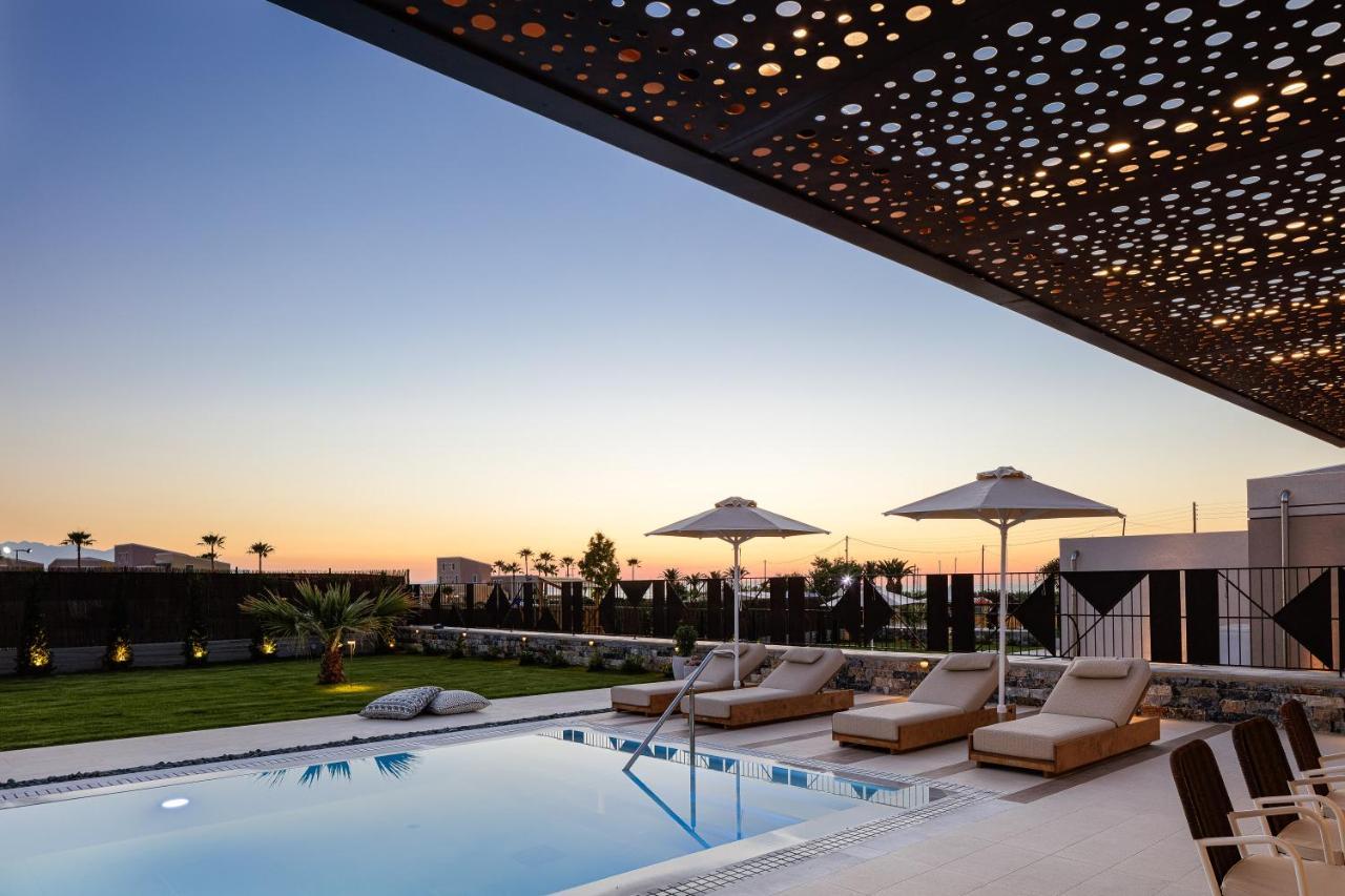 Terrazzo Luxury Villas Pigianos Kampos  Esterno foto