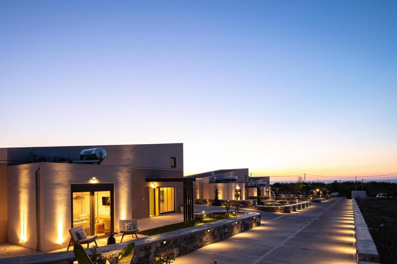 Terrazzo Luxury Villas Pigianos Kampos  Esterno foto