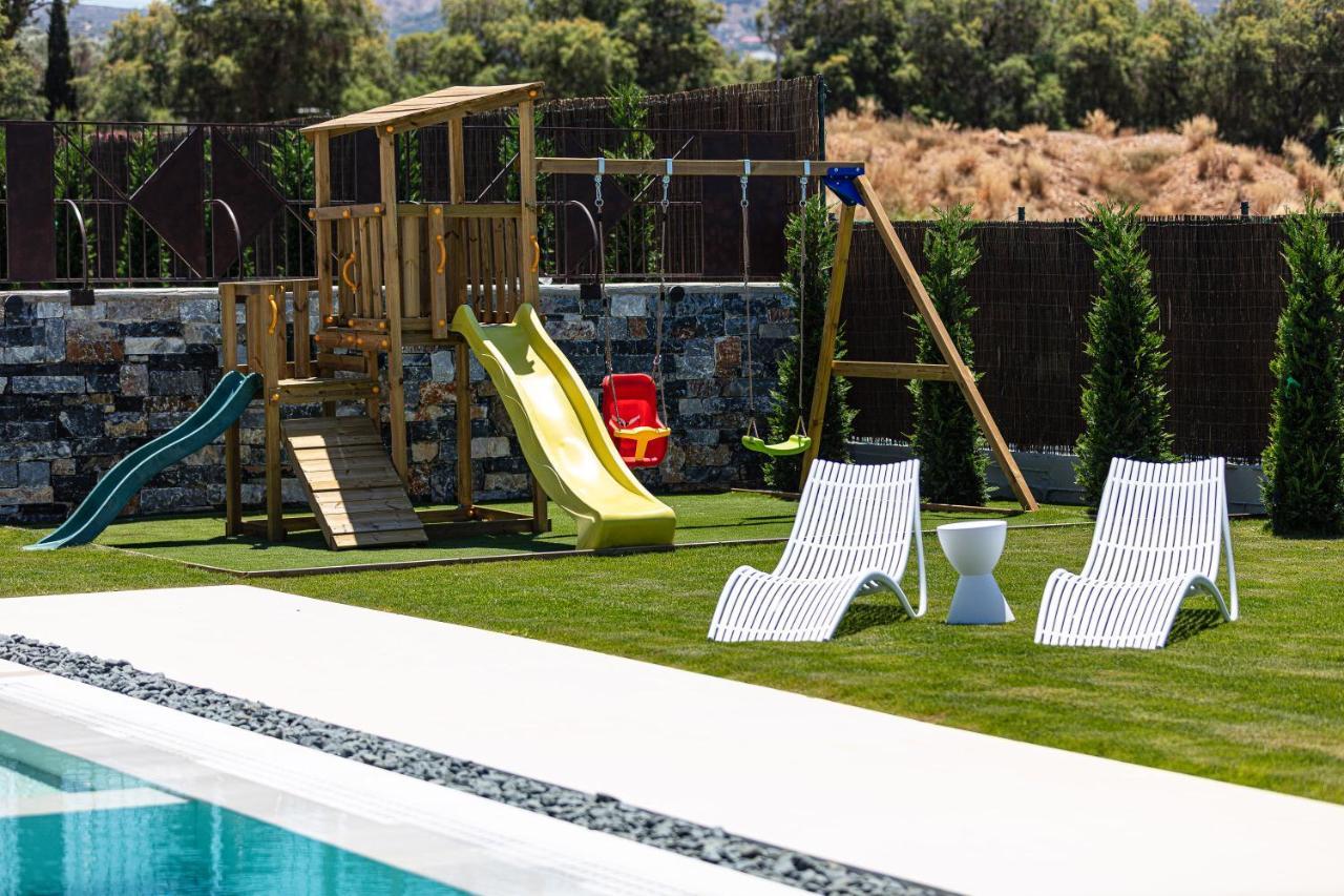 Terrazzo Luxury Villas Pigianos Kampos  Esterno foto