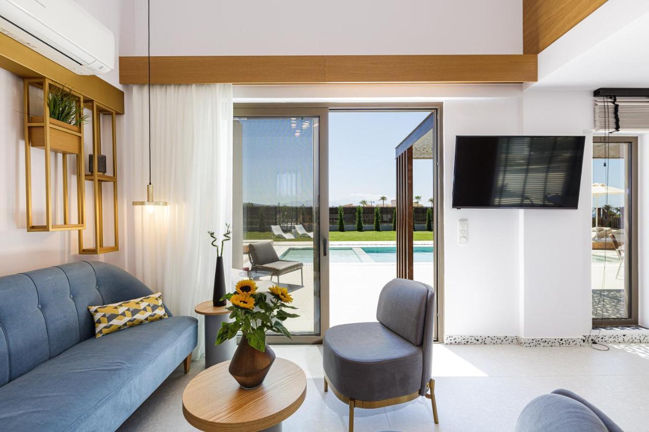 Terrazzo Luxury Villas Pigianos Kampos  Esterno foto
