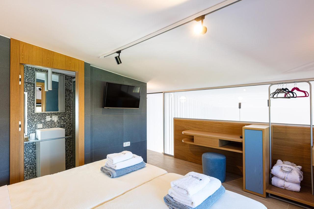 Terrazzo Luxury Villas Pigianos Kampos  Esterno foto