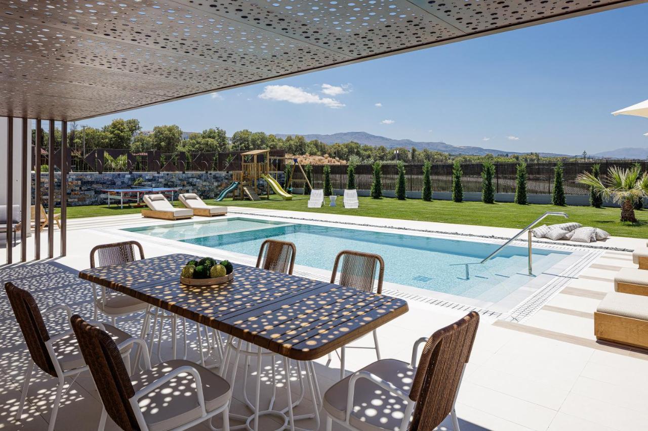 Terrazzo Luxury Villas Pigianos Kampos  Esterno foto
