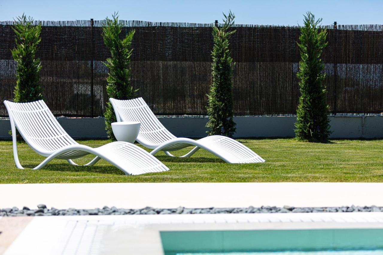 Terrazzo Luxury Villas Pigianos Kampos  Esterno foto