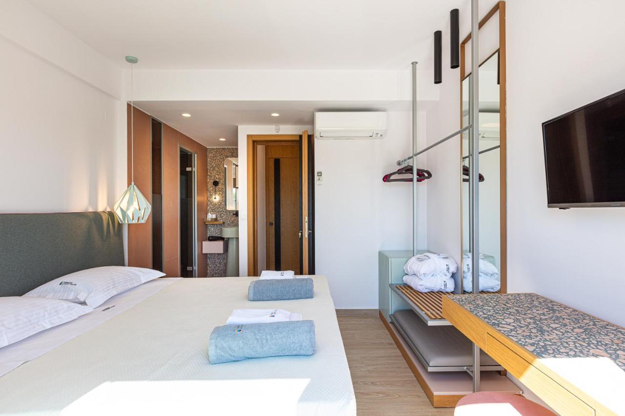 Terrazzo Luxury Villas Pigianos Kampos  Esterno foto