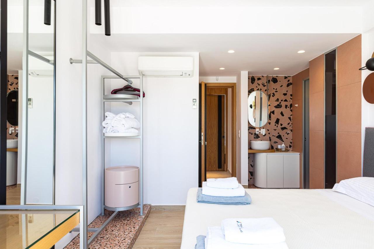 Terrazzo Luxury Villas Pigianos Kampos  Esterno foto
