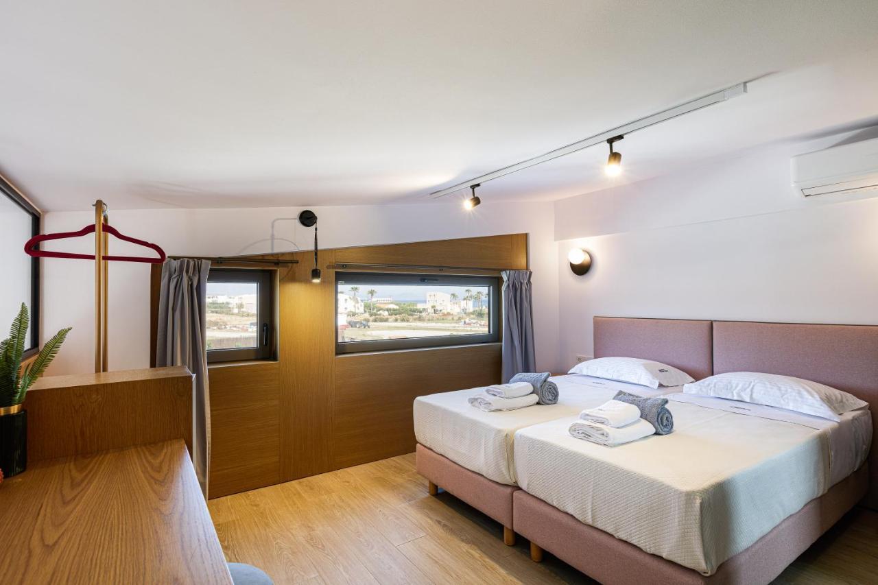 Terrazzo Luxury Villas Pigianos Kampos  Esterno foto