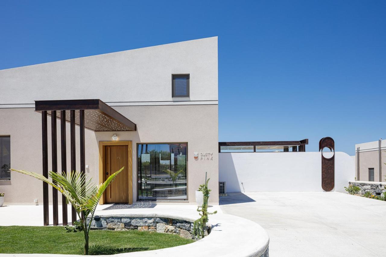Terrazzo Luxury Villas Pigianos Kampos  Esterno foto