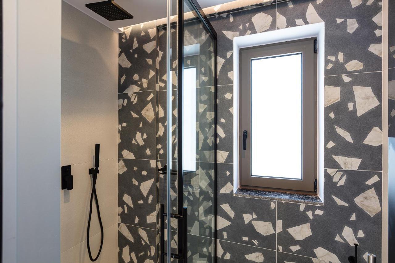Terrazzo Luxury Villas Pigianos Kampos  Esterno foto