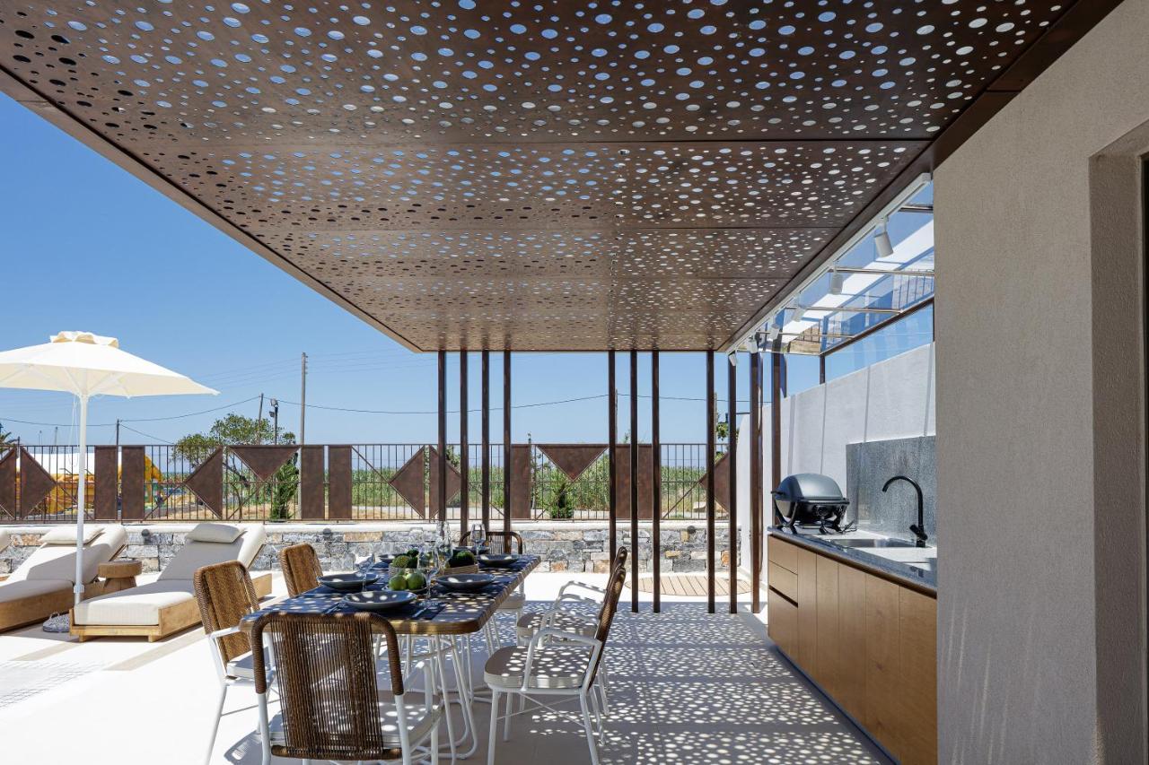 Terrazzo Luxury Villas Pigianos Kampos  Esterno foto
