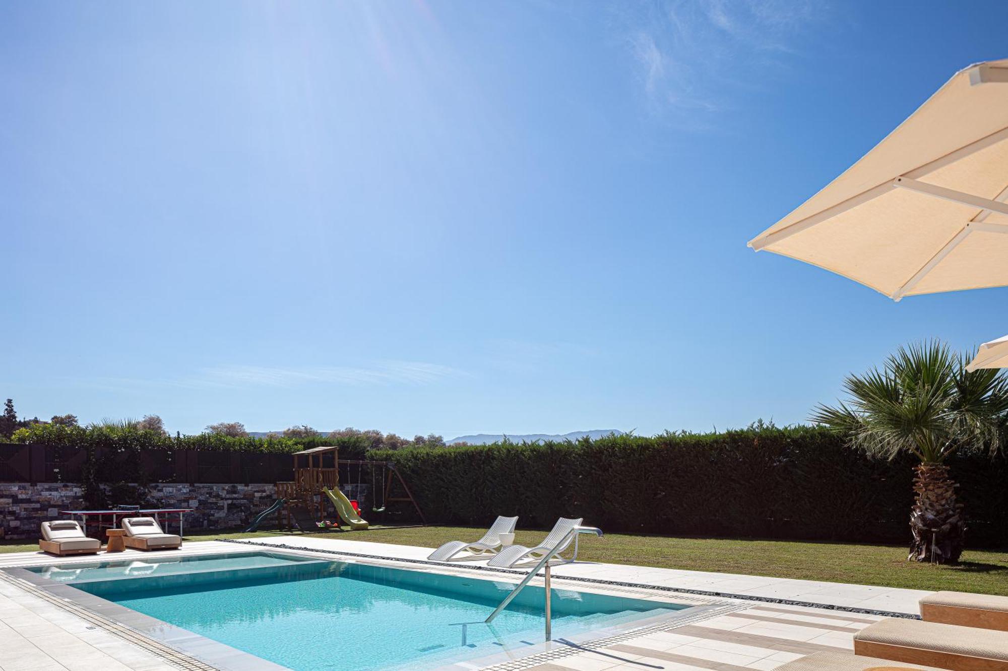 Terrazzo Luxury Villas Pigianos Kampos  Esterno foto