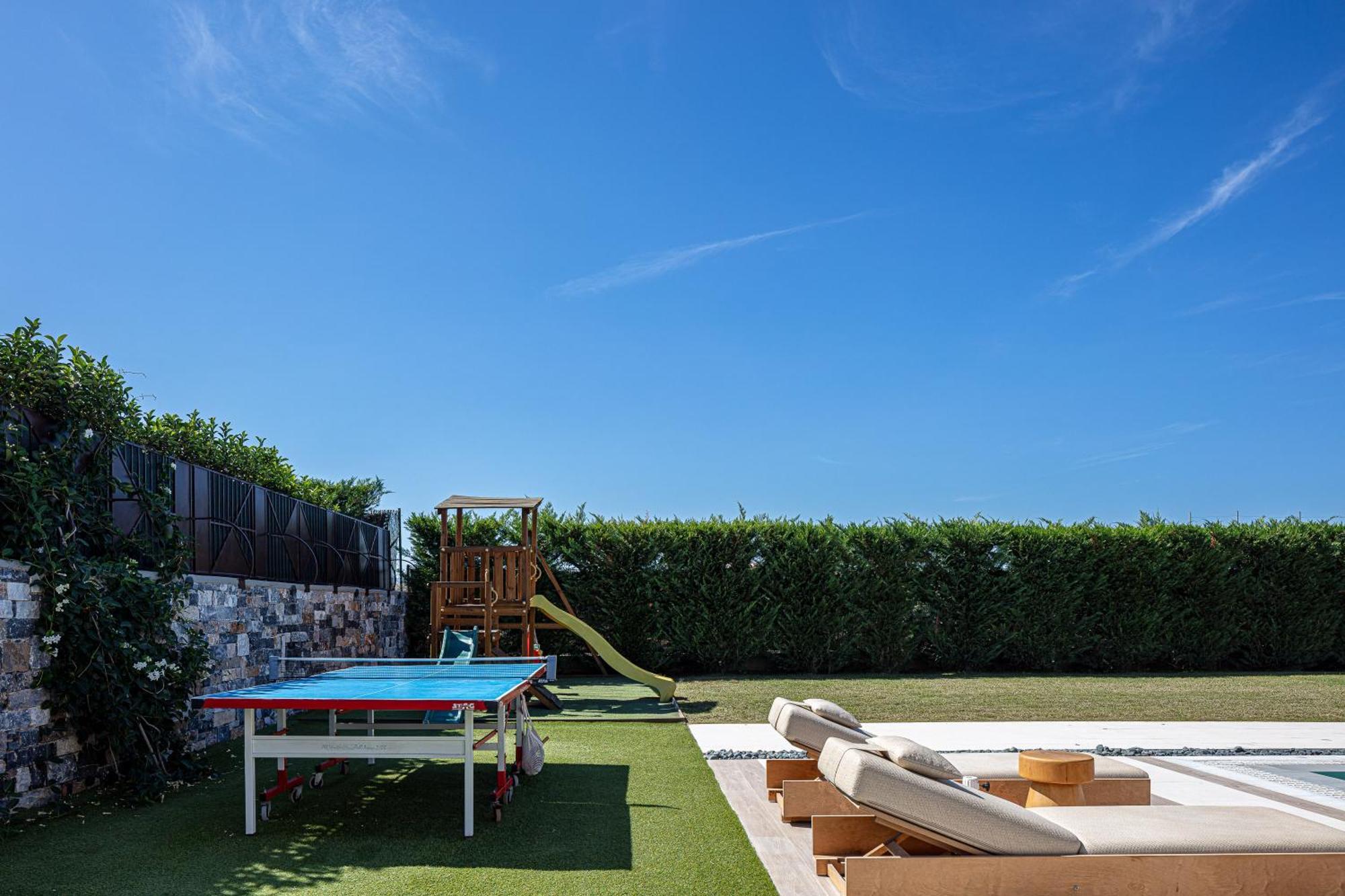 Terrazzo Luxury Villas Pigianos Kampos  Esterno foto
