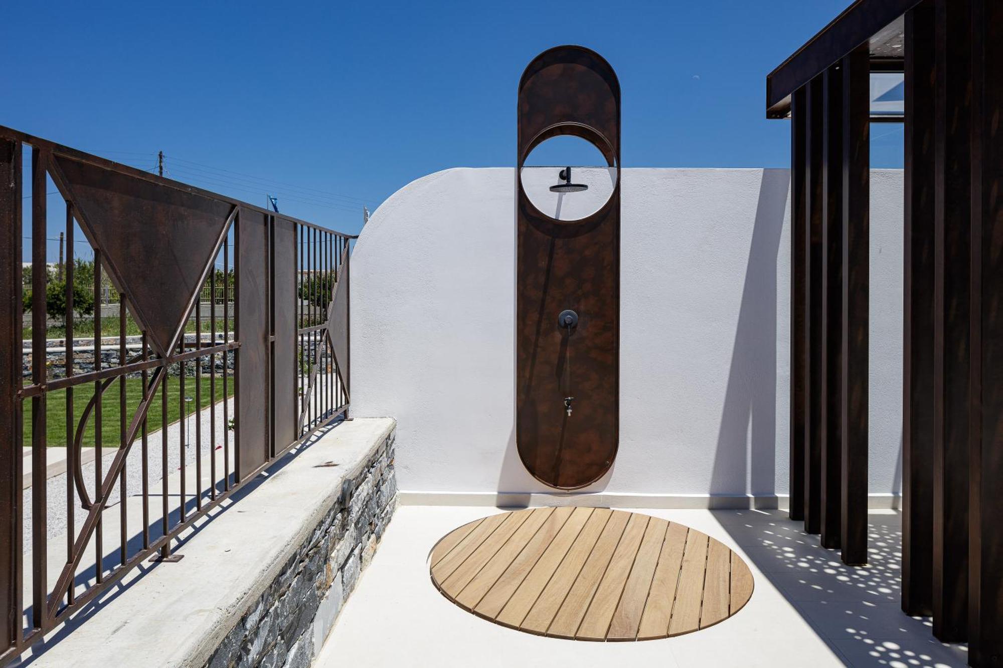 Terrazzo Luxury Villas Pigianos Kampos  Esterno foto
