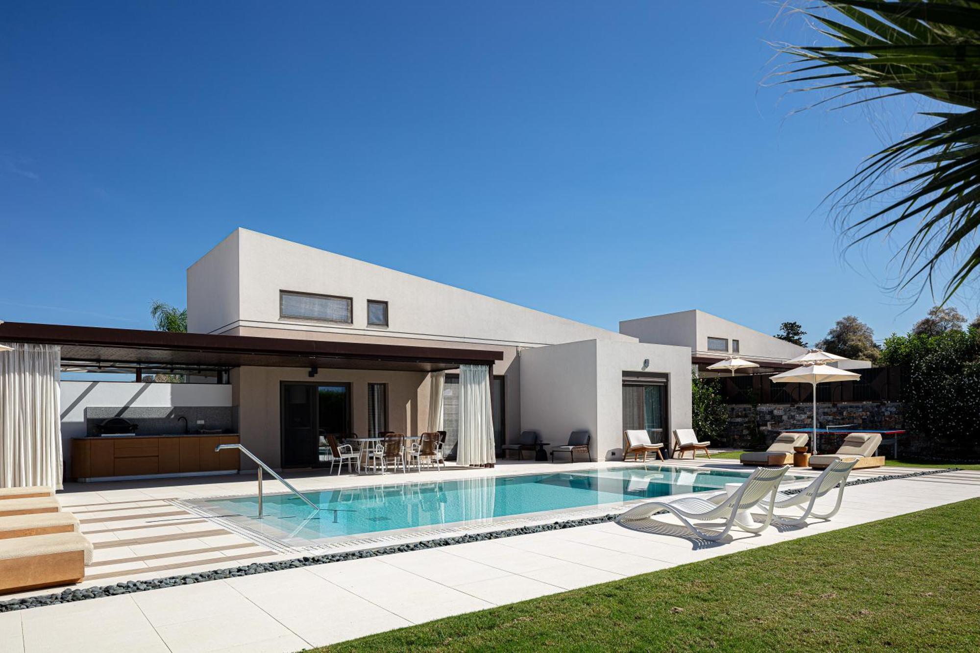 Terrazzo Luxury Villas Pigianos Kampos  Esterno foto