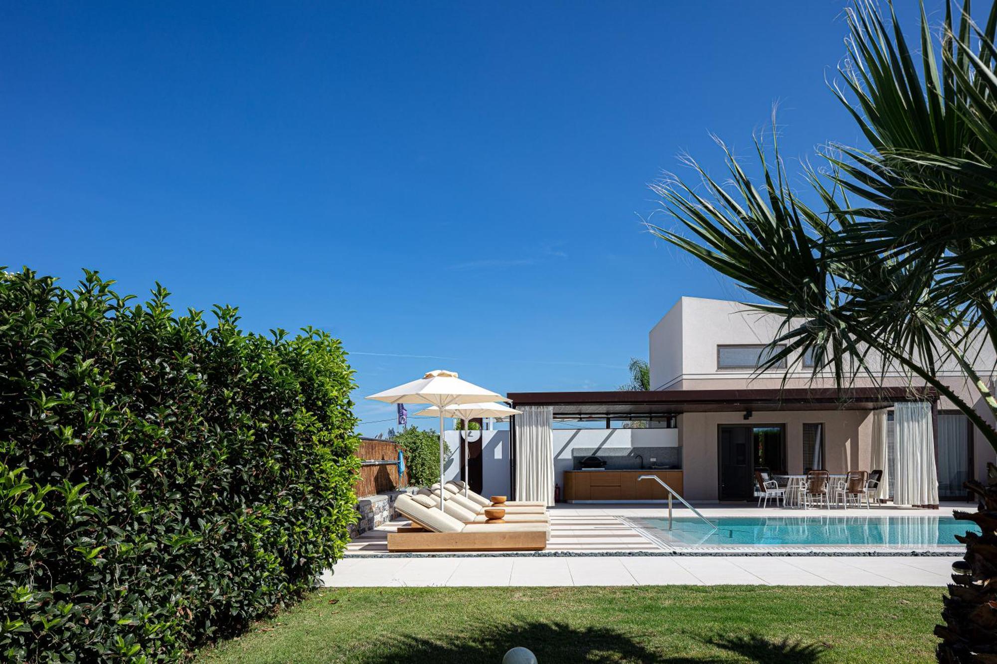 Terrazzo Luxury Villas Pigianos Kampos  Esterno foto