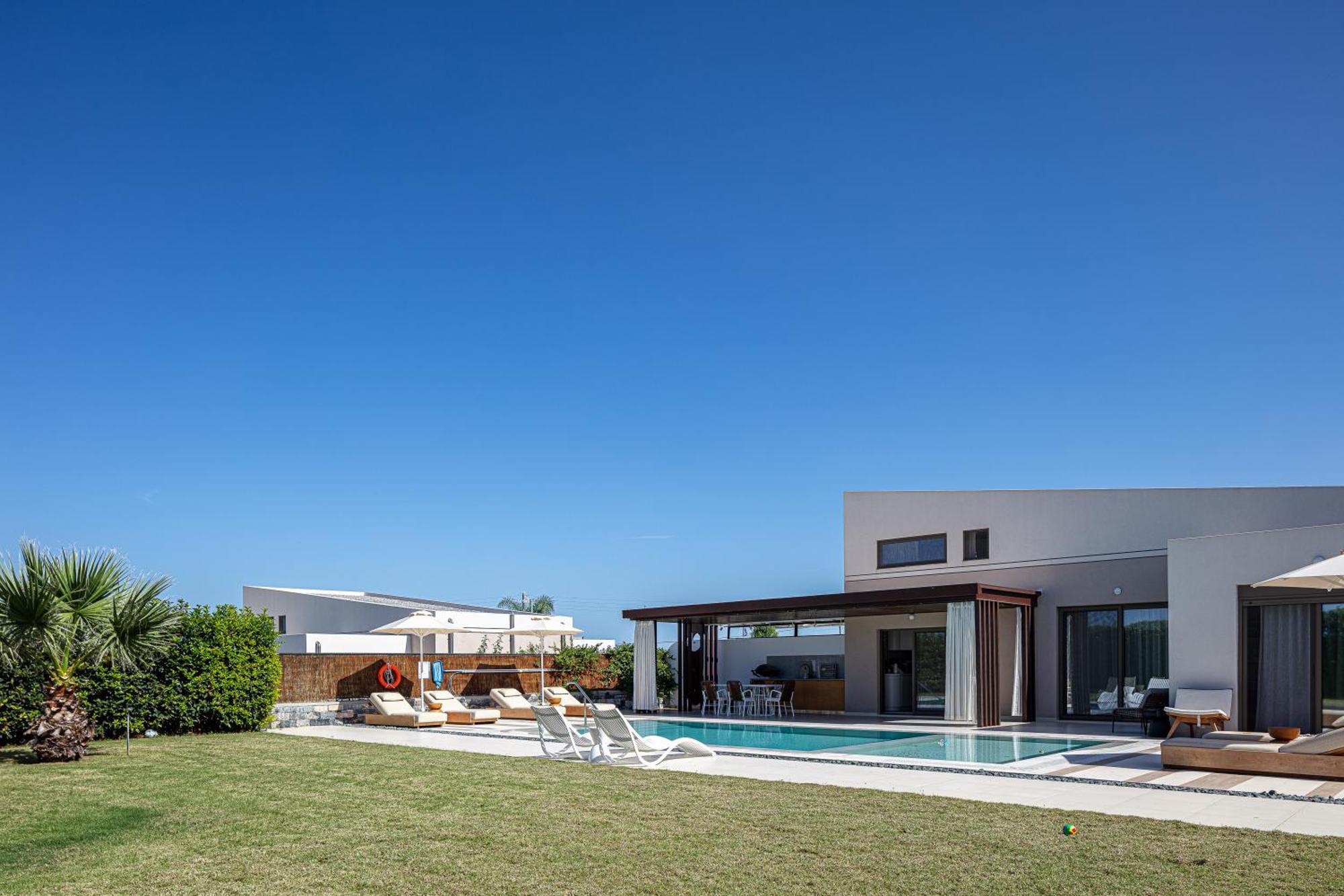 Terrazzo Luxury Villas Pigianos Kampos  Esterno foto