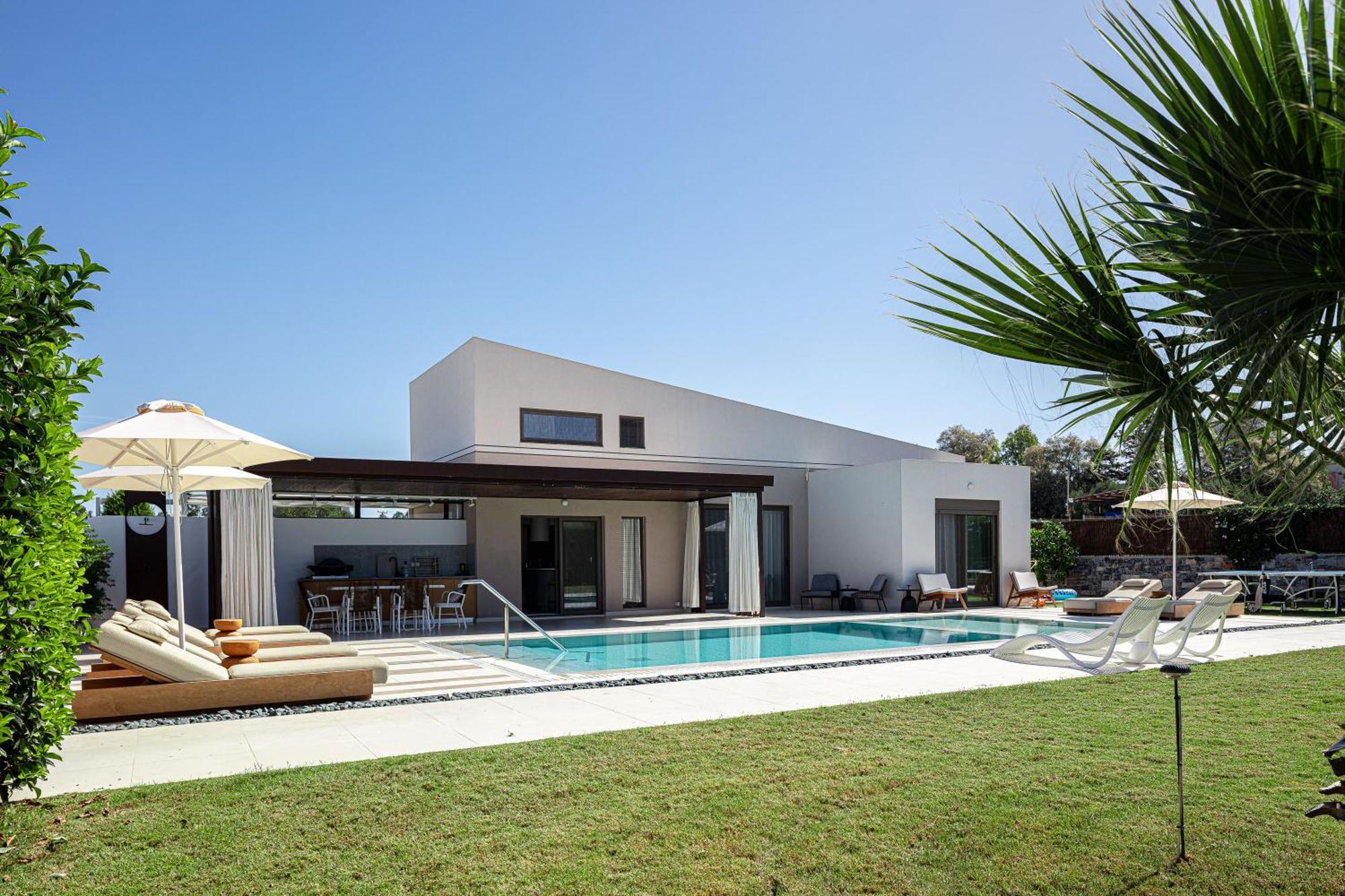 Terrazzo Luxury Villas Pigianos Kampos  Esterno foto