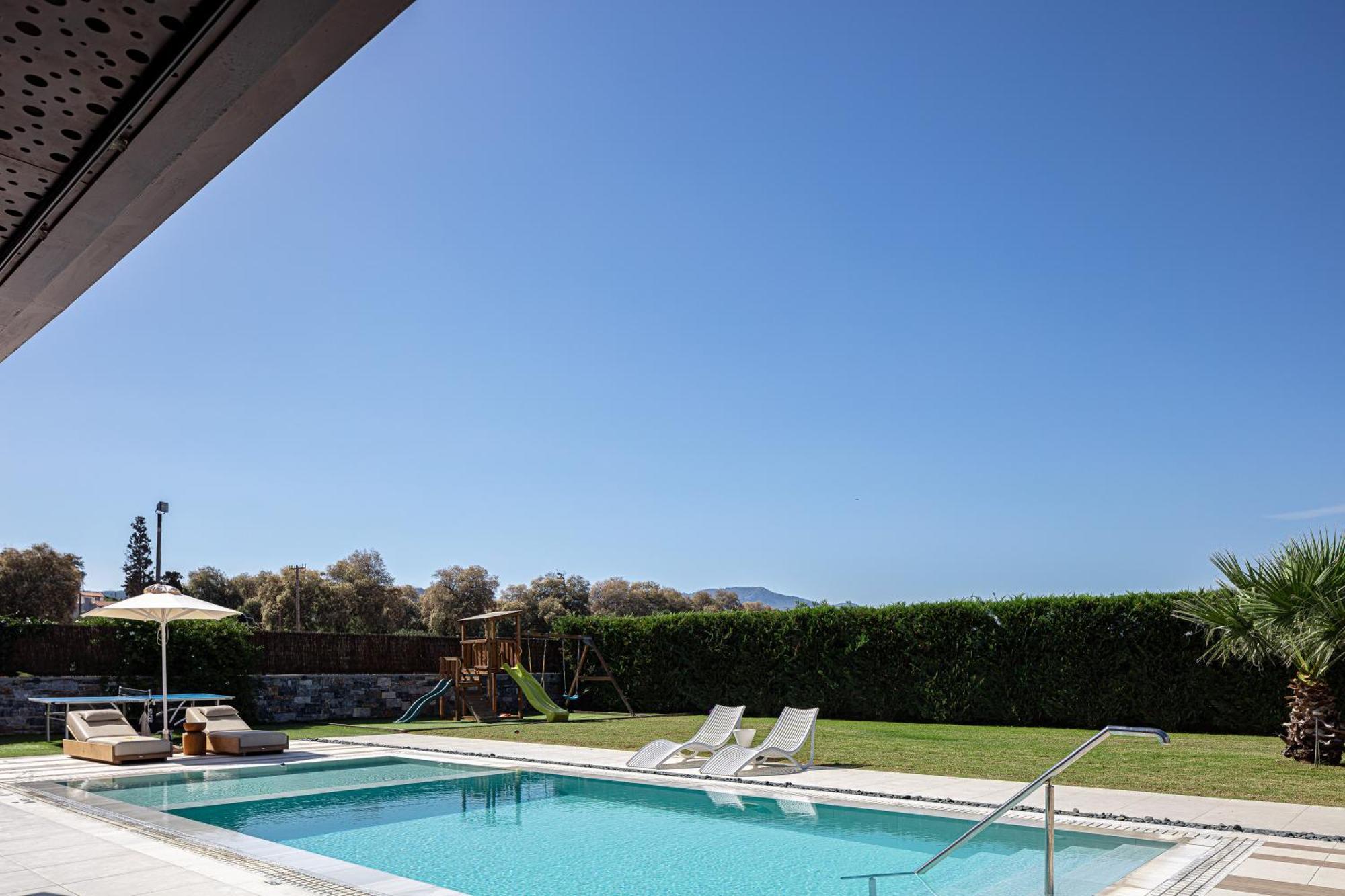 Terrazzo Luxury Villas Pigianos Kampos  Esterno foto