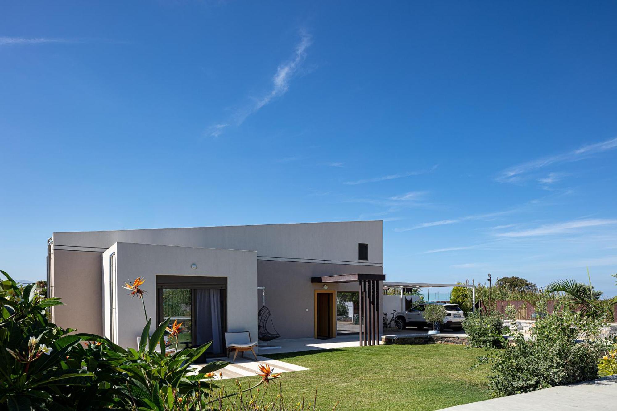 Terrazzo Luxury Villas Pigianos Kampos  Esterno foto