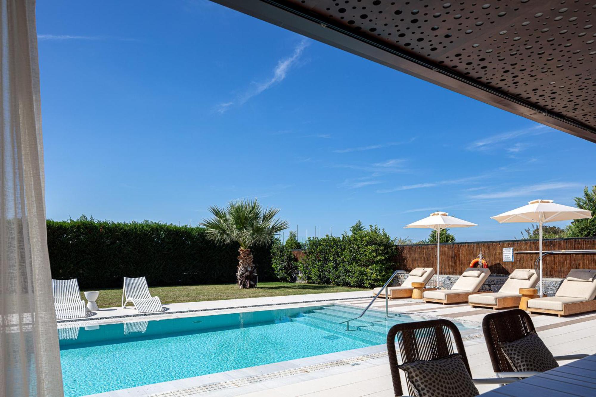Terrazzo Luxury Villas Pigianos Kampos  Esterno foto